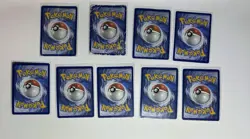 Pokemon Card Lot (Damaged - NM/Mint) Tag Team,GX, And More - Image 3