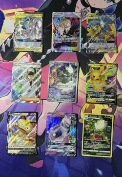 Pokemon Card Lot (Damaged - NM/Mint) Tag Team,GX, And More - Image 4