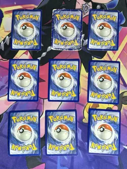 Pokemon Card Lot (Damaged - NM/Mint) Tag Team,GX, And More - Image 5