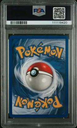 Pokemon TCG Mew 151 Black Star Promo Pokemon League PSA 8 Swirl 🌀 - Image 2