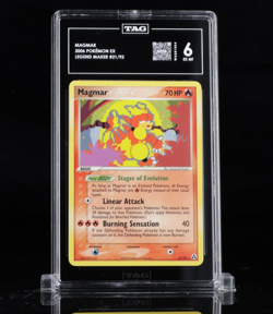 Magmar Pokemon 2006 EX Legend Maker 21/92 Non-Holo TAG 6 - Image 1