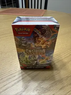 POKEMON TCG: Scarlet & Violet Obsidian Flames Booster Bundle 186-85387 SEALED - Image 1