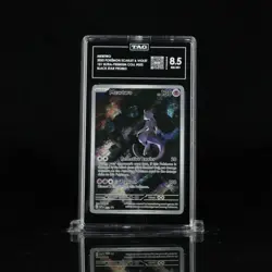 Pokemon Scarlet & Violet 151 Ultra-Premium Collection Mewtwo 052 Promo TAG 8.5 - Image 1