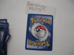 Pokemon Tcg Card Shadowless Base Set Psychic Energy 101/102 - Image 2