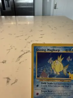 Pokemon TCG Shining Magikarp Celebrations Classic 66/64 Near Mint Condition - Image 2