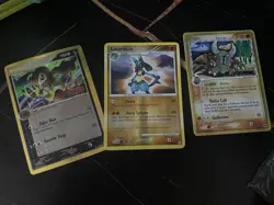 Pokemon Card LOT for TCG Nuzleaf 36/108 Lucario 6/111 Pinsir 47/110 - Image 1