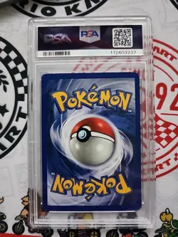 1999 Pokemon TCG Nidoking Base Set Holo Unlimited Holo Rare Card 11/102 PSA 5 - Image 2