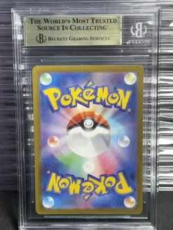 BGS 9.5 Mega Dragonite EX 250 Pokemon Mega Dream Japanese Gold UR Alt Art - Image 2