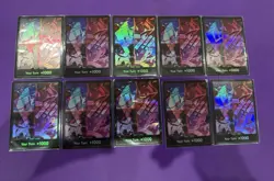 One Piece Card Game- Four Emperor Foil Don Card Playset (2nd Anniversary Set) - Image 2