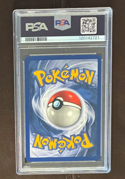 Vintage 1999 Pokemon Venusaur Holo #15/102 PSA 5 - Image 4