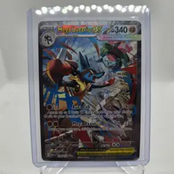 Mega Lucario ex 179/132 Mega Evolution Special Illustration Rare NM Pokemon TCG - Image 1