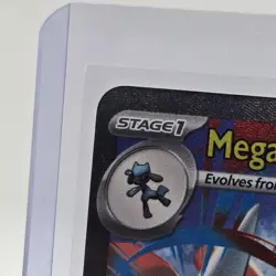 Mega Lucario ex 179/132 Mega Evolution Special Illustration Rare NM Pokemon TCG - Image 3
