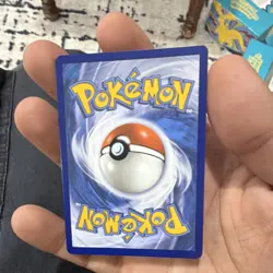 Pokemon Ethan's Magcargo 222/217 Full Art Holo ASCn Fire Stage 1 - Image 2