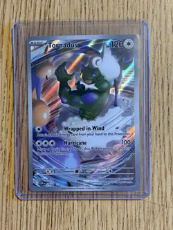 Tornadus 210 Promo Card Pokemon White Flare Holo - Image 1