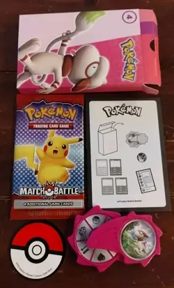 MCDONALD'S 2022 POKEMON BATTLE MATCH HAPPY MEAL #4 BOX - NEW - Image 1