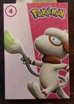 MCDONALD'S 2022 POKEMON BATTLE MATCH HAPPY MEAL #4 BOX - NEW - Image 2