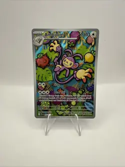 Pokemon Ambipom 107/094 Illustration Rare Phantasmal Flames - Image 1