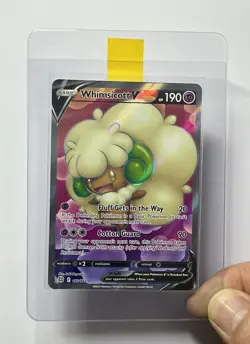Whimsicott V 160/172 (NM) Alt Art Sword & Shield: Brilliant Stars 2022 Pokemon - Image 3
