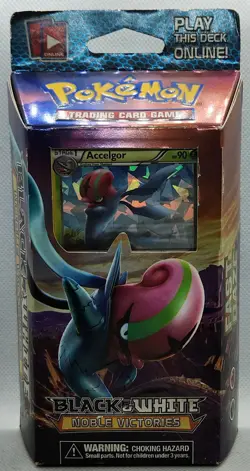 2011 POKEMON BLACK WHITE NOBLE VICTORIES FAST DAZE THEME DECK FACTORY SEALED/NEW - Image 2