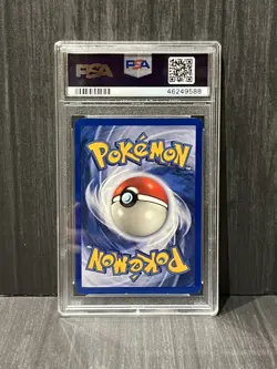 Pinsir 1st Edition PSA 8 Jungle #9 Pokemon 1999 Holo Rare - Image 2