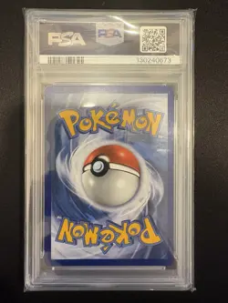 PSA 9 2017 Pokemon Sun & Moon Raikou - Holo S.L - Crkd.Ice L.P.P.THM.DK. #32 - Image 2