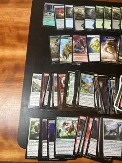 Magic the Gathering 390+ CARD LOT (includes 81 land cards) MTG - Image 2
