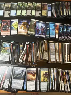 Magic the Gathering 390+ CARD LOT (includes 81 land cards) MTG - Image 3