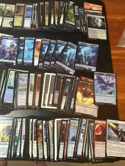 Magic the Gathering 390+ CARD LOT (includes 81 land cards) MTG - Image 4