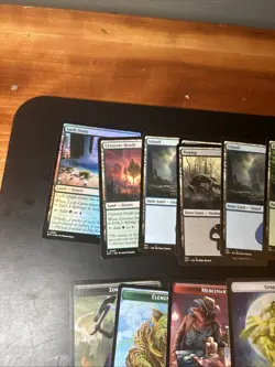 Magic the Gathering 390+ CARD LOT (includes 81 land cards) MTG - Image 5