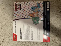 Pokemon 151 Scarlet & Violet Poster Collection Display Case (EMPTY) - Image 2