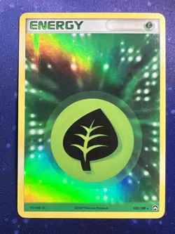 Pokemon TCG 2007 - Leaf Energy 103/108 - Holo Rare - EX Power Keepers - HP DMG - Image 1