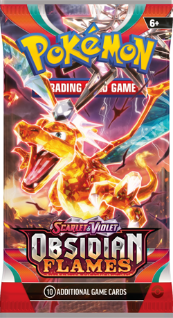 Pokemon TCG: Obsidian Flames Booster Packs x3 – Factory Sealed & Brand New - Image 2