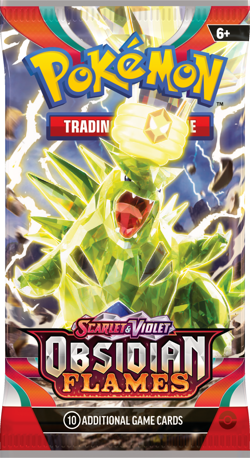 Pokemon TCG: Obsidian Flames Booster Packs x3 – Factory Sealed & Brand New - Image 3