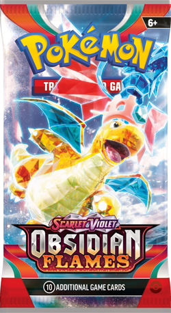 Pokemon TCG: Obsidian Flames Booster Packs x3 – Factory Sealed & Brand New - Image 4