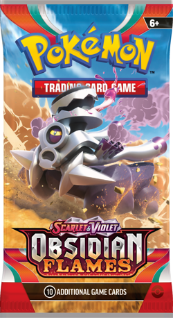 Pokemon TCG: Obsidian Flames Booster Packs x3 – Factory Sealed & Brand New - Image 5