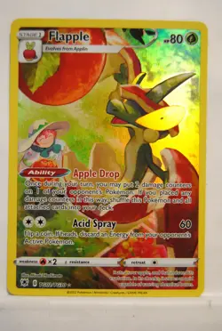Pokemon: Astral Radiance: Flapple #TG02/TG30 - Image 1