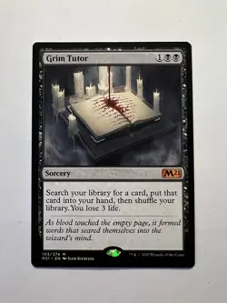 Grim Tutor - MTG Core Set 2021 - NM - Image 1