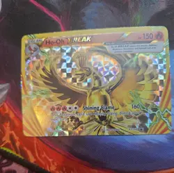 Pokemon TCG Ho-Oh BREAK XY154 XY Holo - Black Star Promo - Image 1