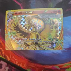 Pokemon TCG Ho-Oh BREAK XY154 XY Holo - Black Star Promo - Image 2