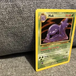 Muk 28/62 Fossil Regular Rare Non Holo NM Pokemon TCG - Image 3