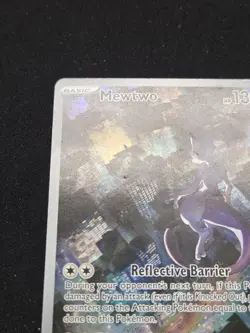 Pokemon TCG Mewtwo #052 Black Star Promo MP/HP - Image 3