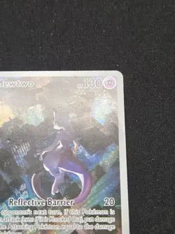 Pokemon TCG Mewtwo #052 Black Star Promo MP/HP - Image 4