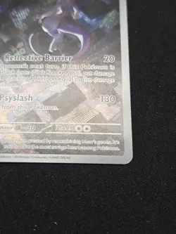 Pokemon TCG Mewtwo #052 Black Star Promo MP/HP - Image 5