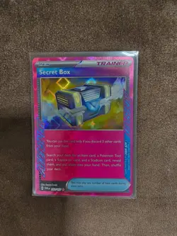 Secret Box 163/167 Sv06: Twilight Masquerade Holo Pokemon TCG ACE SPEC - Image 1