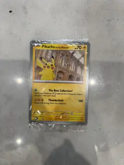 Pokemon x Natural History Museum Promo - Pikachu At The Museum Fast Delivery ! - Image 1
