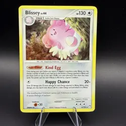 Blissey 5/123 Mysterious Treasures Holo Vintage Pokemon TCG - Image 1