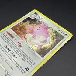 Blissey 5/123 Mysterious Treasures Holo Vintage Pokemon TCG - Image 3