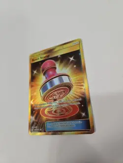 Reset Stamp 253/236 - Pokemon SM Unified Minds Secret Gold Rare Holo Foil NM - Image 2