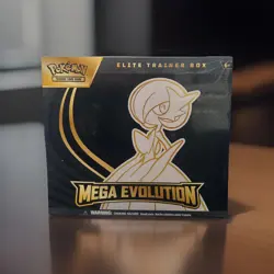 Pokemon TCG Mega Evolution Gardevoir Elite Trainer Box, NEW & SEALED - Image 1