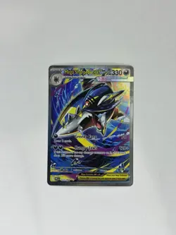 MEGA SHARPEDO EX POKEMON ME02 PHANTASMAL FLAMES 127/094 HOLO RARE - Image 1